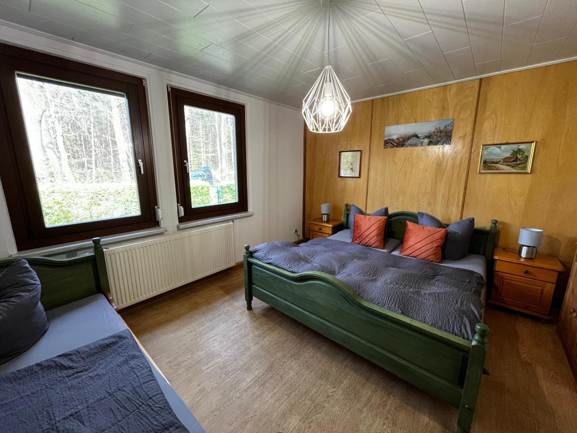 Strand Und Waldhaus In Ueckeritz Uriges Ambiente Trifft Meer المظهر الخارجي الصورة